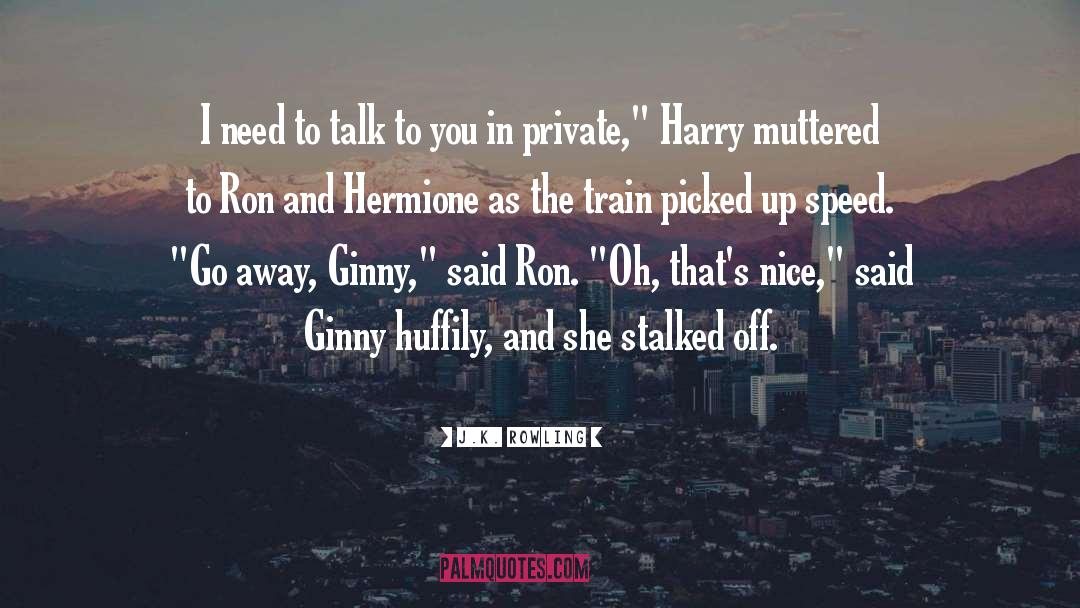 Hunter Ginny And Georgia quotes by J.K. Rowling