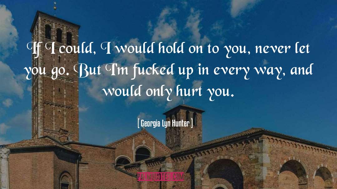 Hunter Ginny And Georgia quotes by Georgia Lyn Hunter