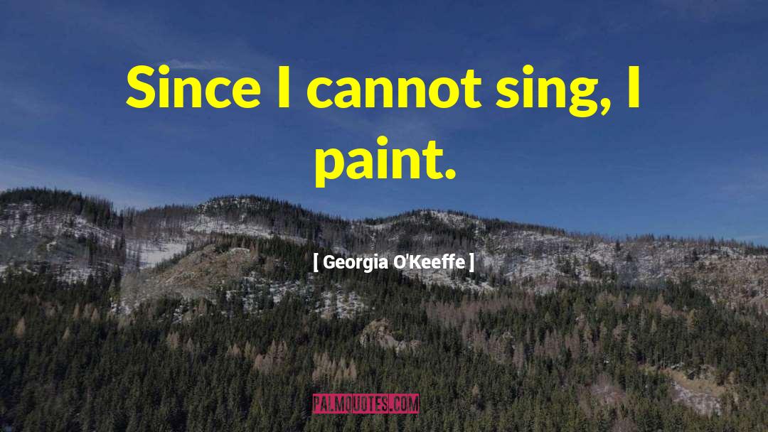 Hunter Ginny And Georgia quotes by Georgia O'Keeffe