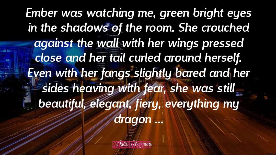 Hunter Green Dragons quotes by Julie Kagawa