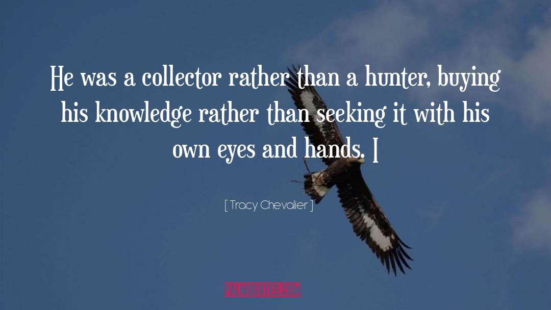 Hunter International Livestock quotes by Tracy Chevalier