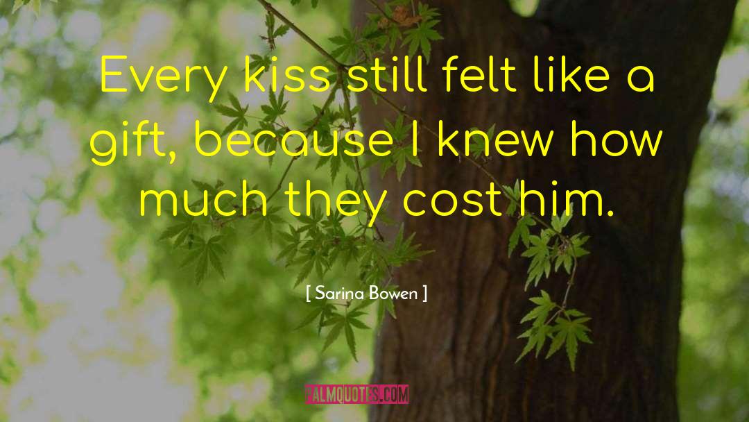 Hunter Kiss quotes by Sarina Bowen