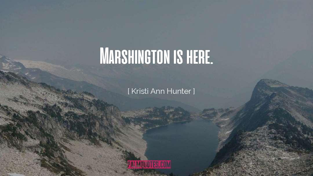Hunter Kiss quotes by Kristi Ann Hunter