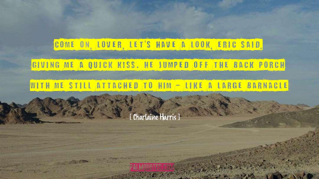 Hunter Kiss quotes by Charlaine Harris