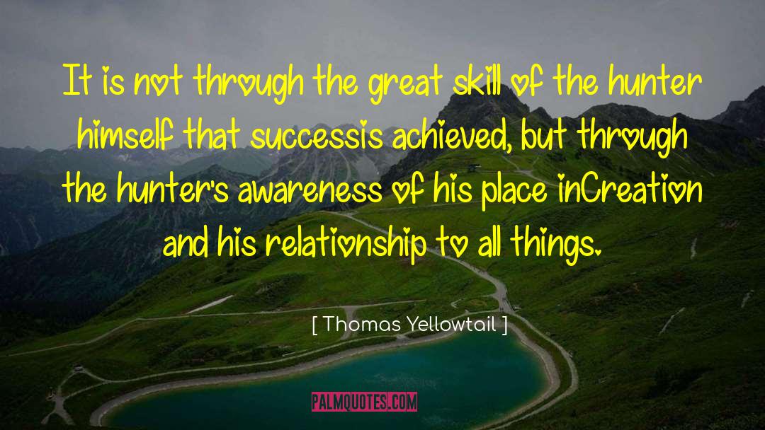 Hunter Lefkowitz quotes by Thomas Yellowtail