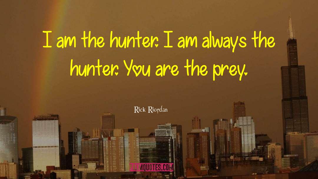 Hunter Lefkowitz quotes by Rick Riordan