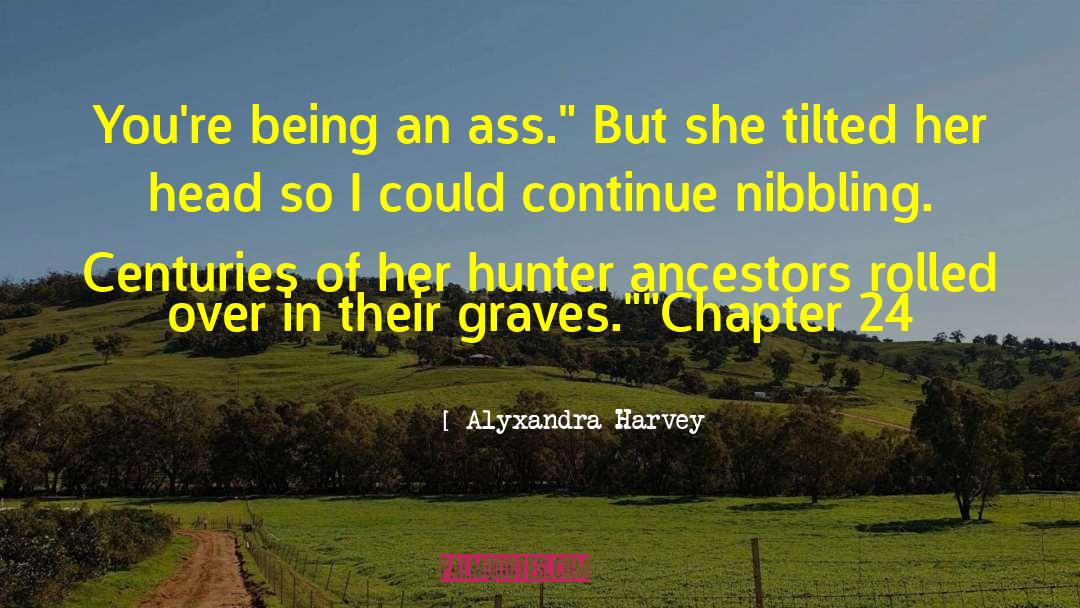 Hunter Loretta quotes by Alyxandra Harvey