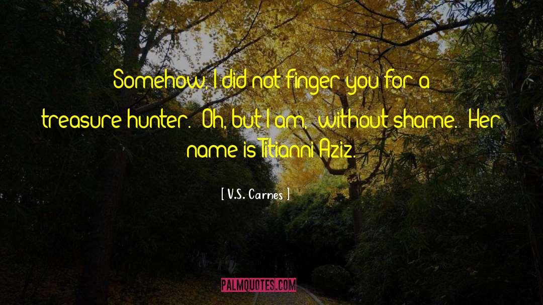 Hunter S Thomcat quotes by V.S. Carnes