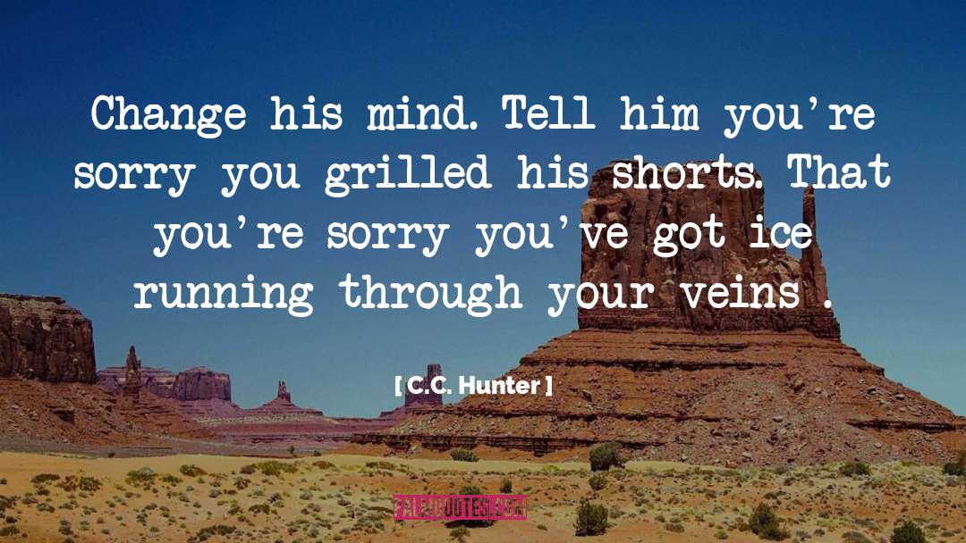 Hunter Thompson quotes by C.C. Hunter