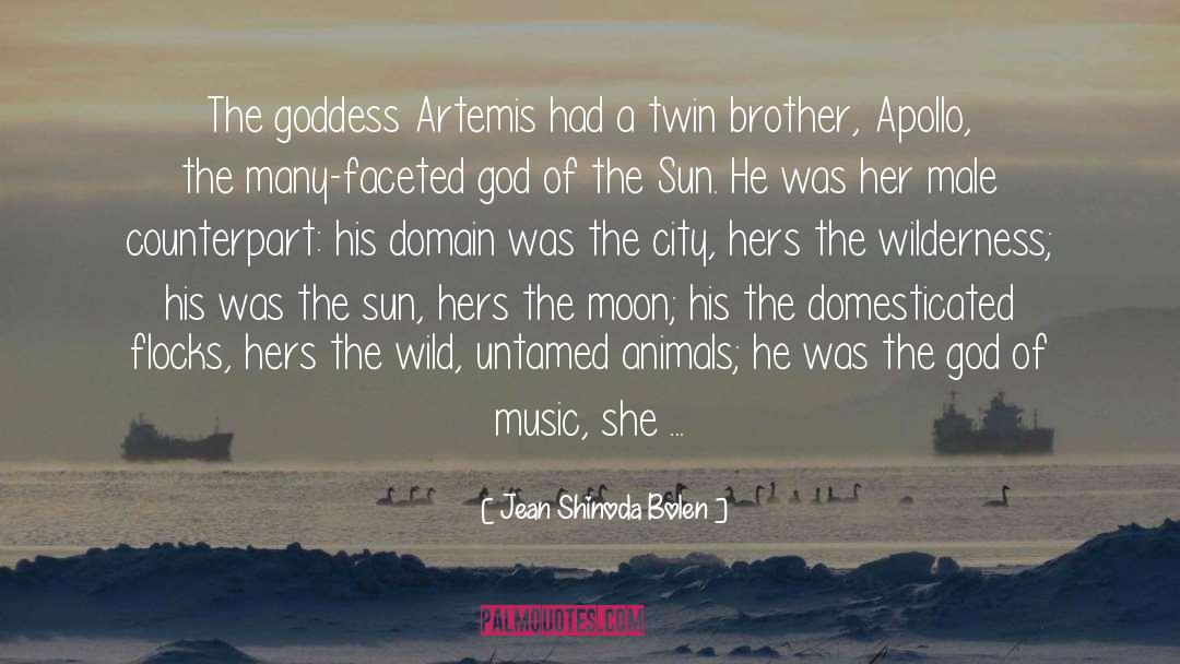 Hunters Of Artemis quotes by Jean Shinoda Bolen