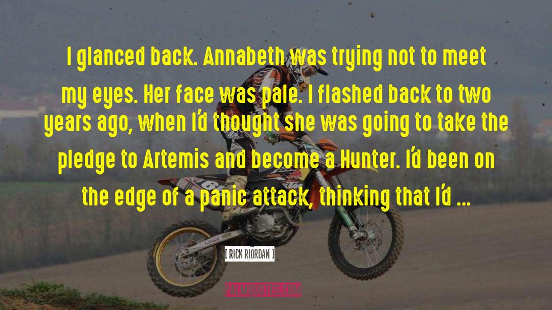 Hunters Of Artemis quotes by Rick Riordan