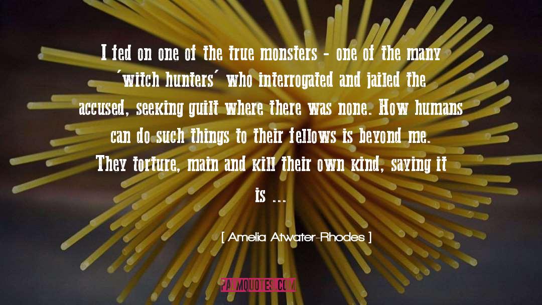 Hunters Of Artemis quotes by Amelia Atwater-Rhodes