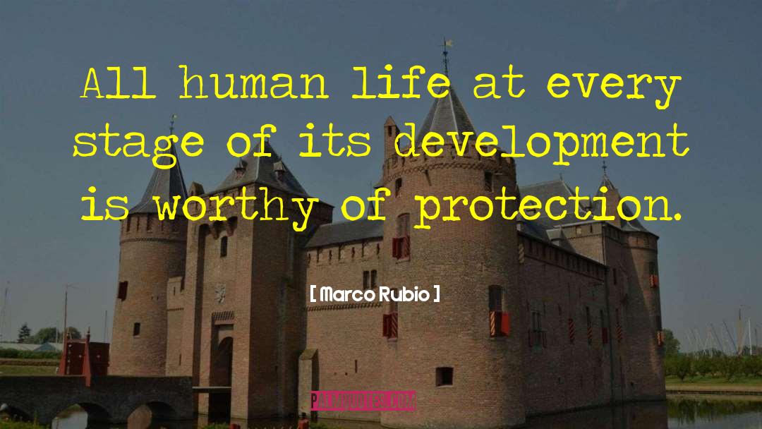 Huntersm Human Development quotes by Marco Rubio