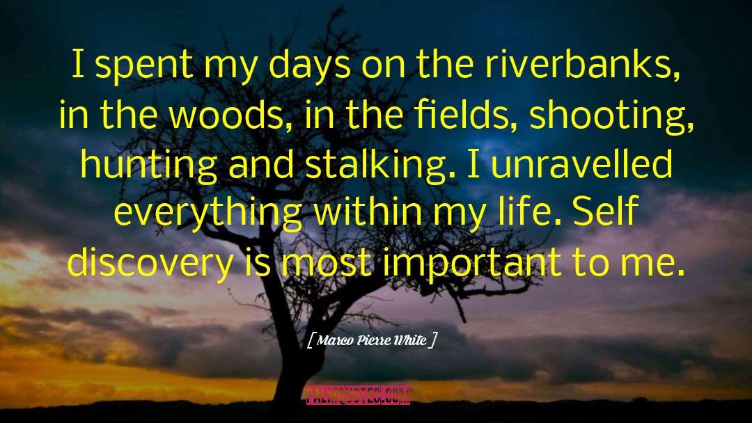 Hunting And Fishing quotes by Marco Pierre White