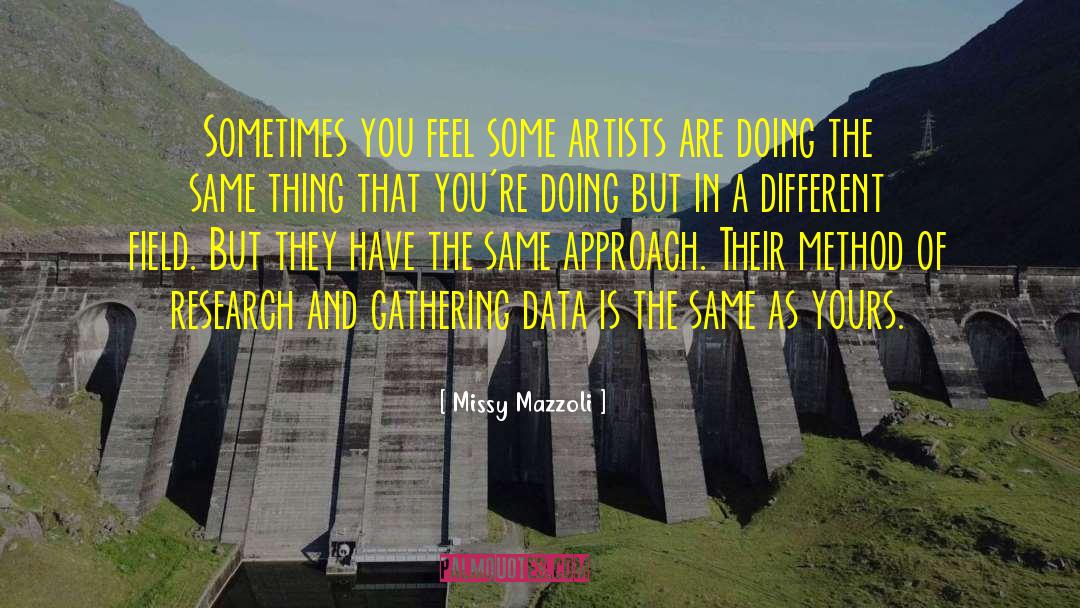 Hunting And Gathering quotes by Missy Mazzoli