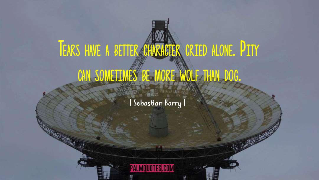Hunting Dog quotes by Sebastian Barry