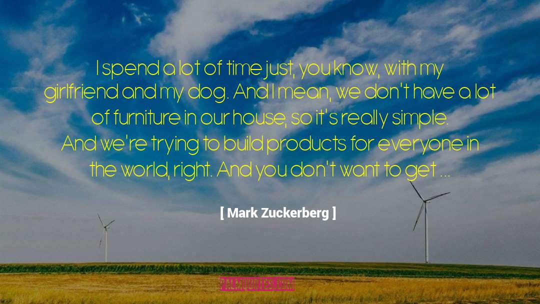Hunting Dog quotes by Mark Zuckerberg