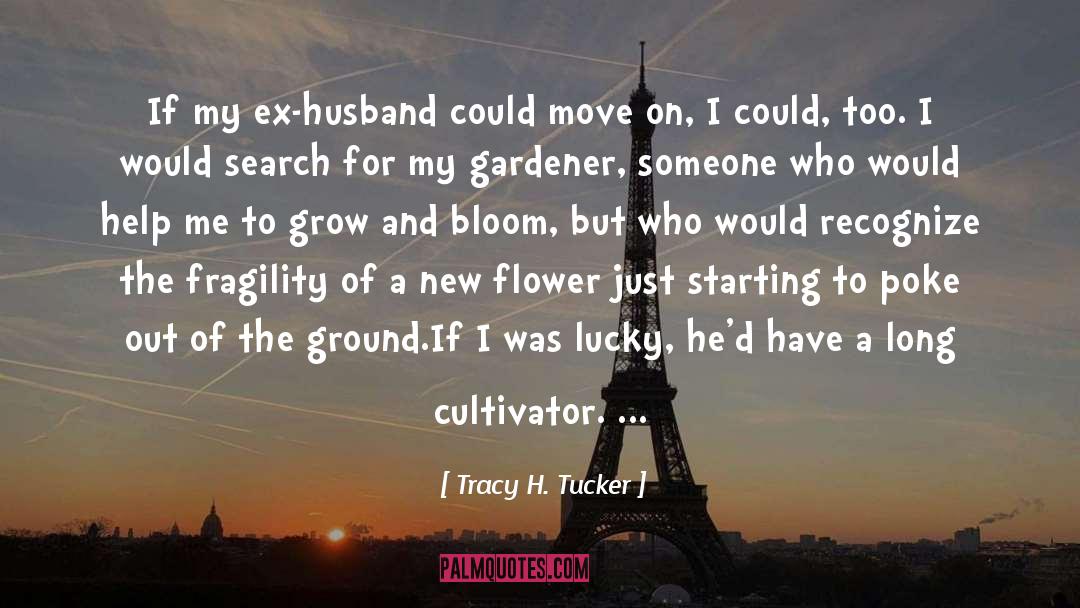 Hunting Ground quotes by Tracy H. Tucker