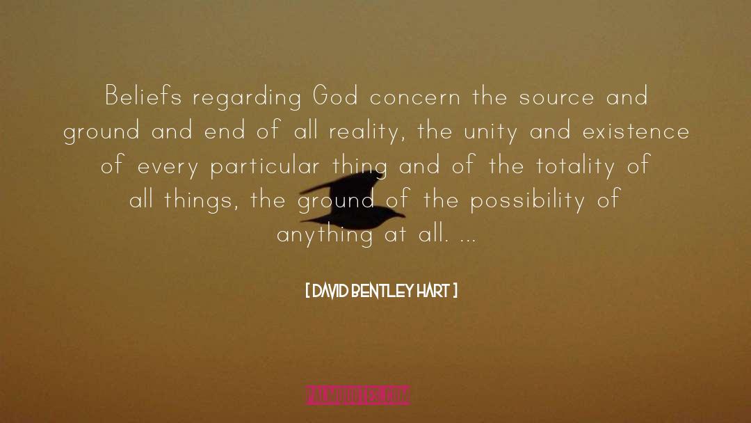 Hunting Ground quotes by David Bentley Hart