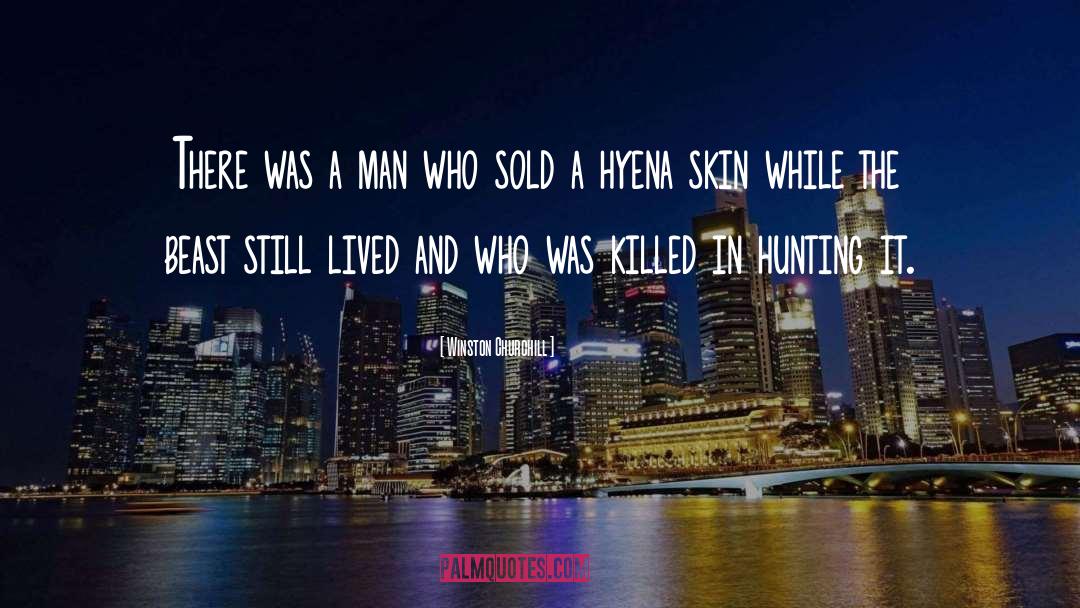 Hunting quotes by Winston Churchill