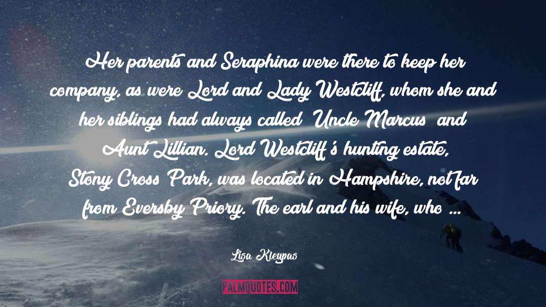 Hunting quotes by Lisa Kleypas