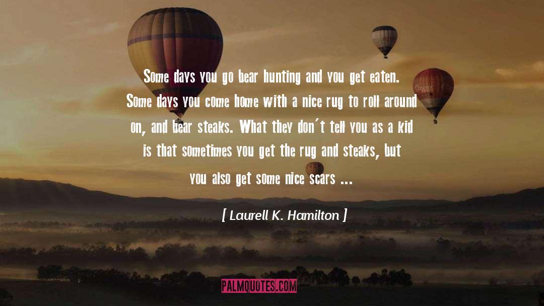 Hunting quotes by Laurell K. Hamilton