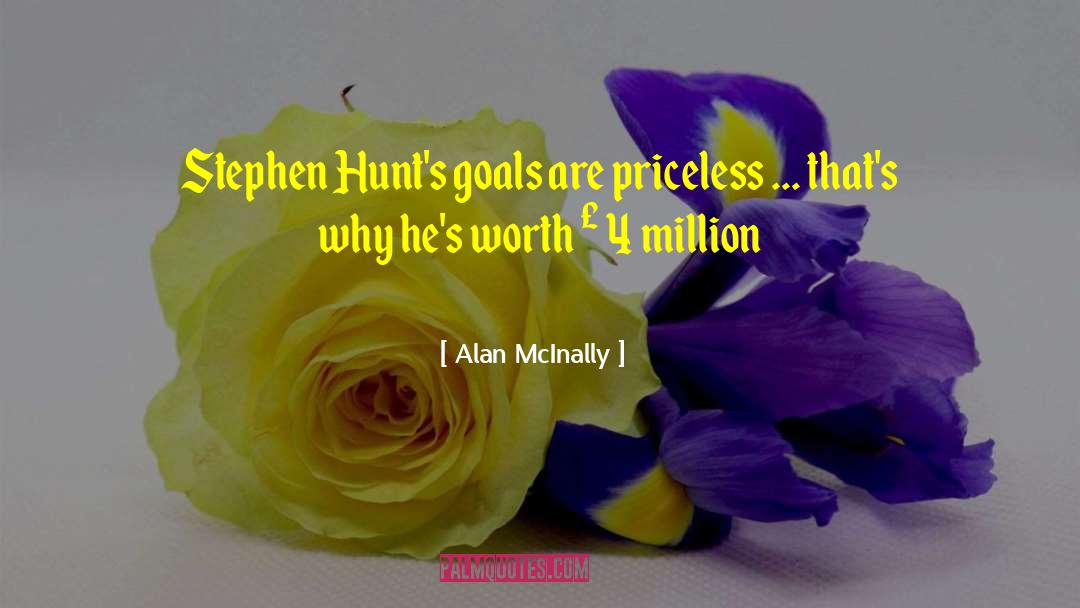 Hunts quotes by Alan McInally