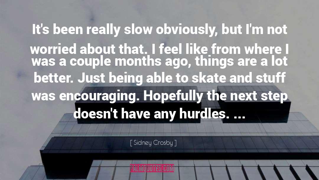 Hurdles quotes by Sidney Crosby