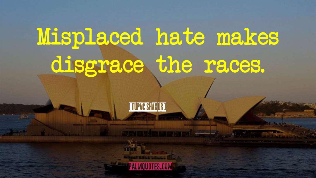 Hurdling Race quotes by Tupac Shakur