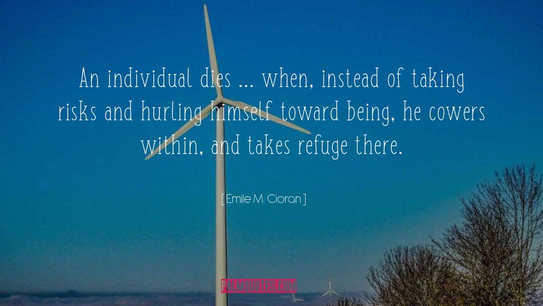 Hurling quotes by Emile M. Cioran