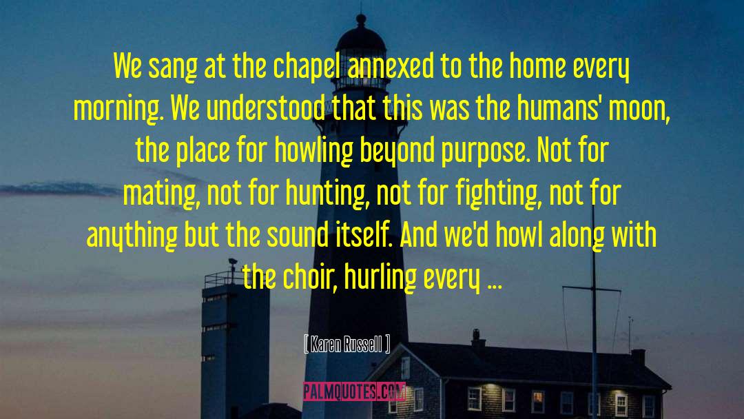 Hurling quotes by Karen Russell