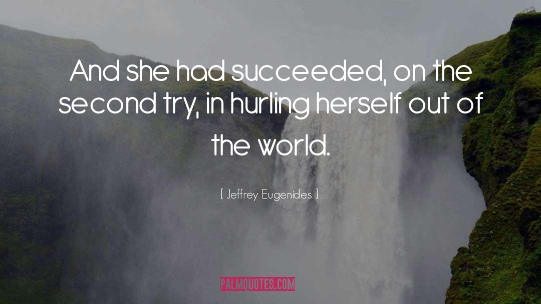 Hurling quotes by Jeffrey Eugenides