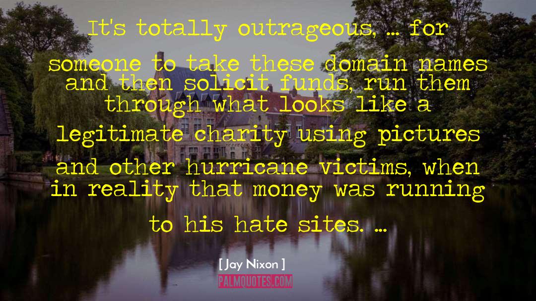 Hurricane quotes by Jay Nixon
