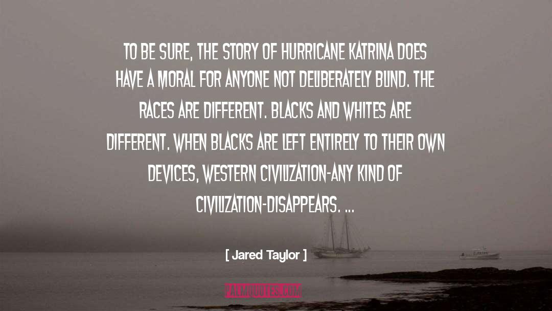 Hurricanes quotes by Jared Taylor