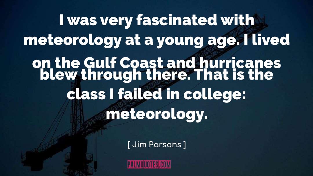 Hurricanes quotes by Jim Parsons