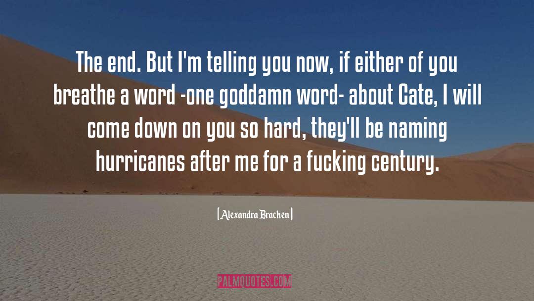 Hurricanes quotes by Alexandra Bracken