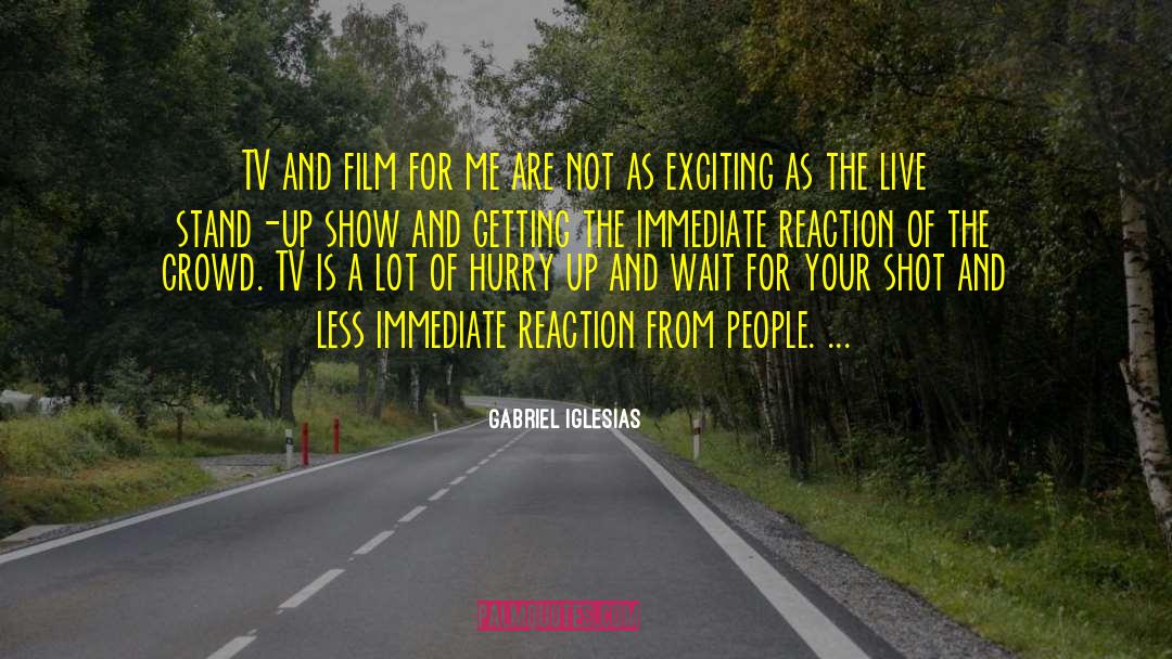 Hurry Up quotes by Gabriel Iglesias