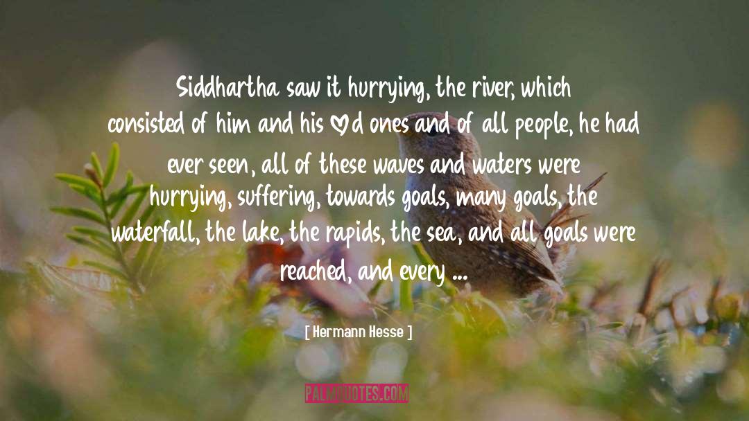 Hurrying quotes by Hermann Hesse