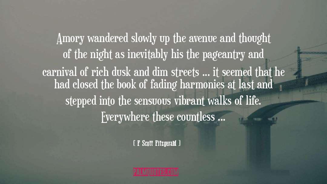 Hurrying quotes by F Scott Fitzgerald