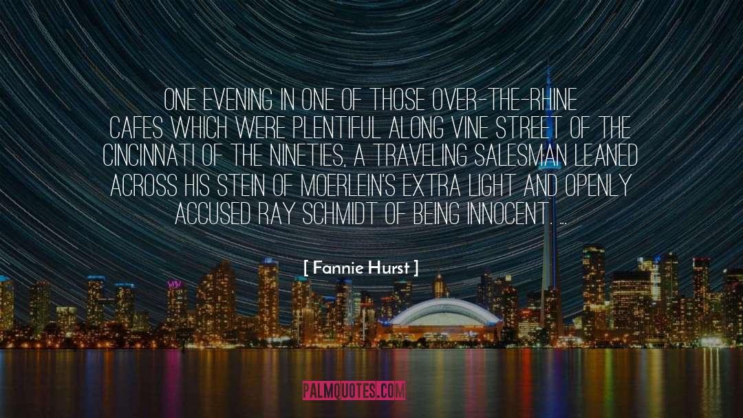 Hurst quotes by Fannie Hurst