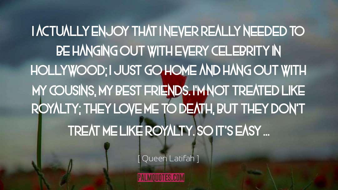 Hurt Comfort quotes by Queen Latifah