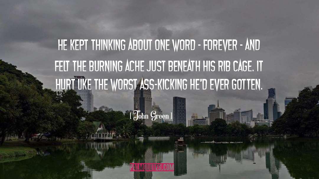 Hurt Feelings quotes by John Green