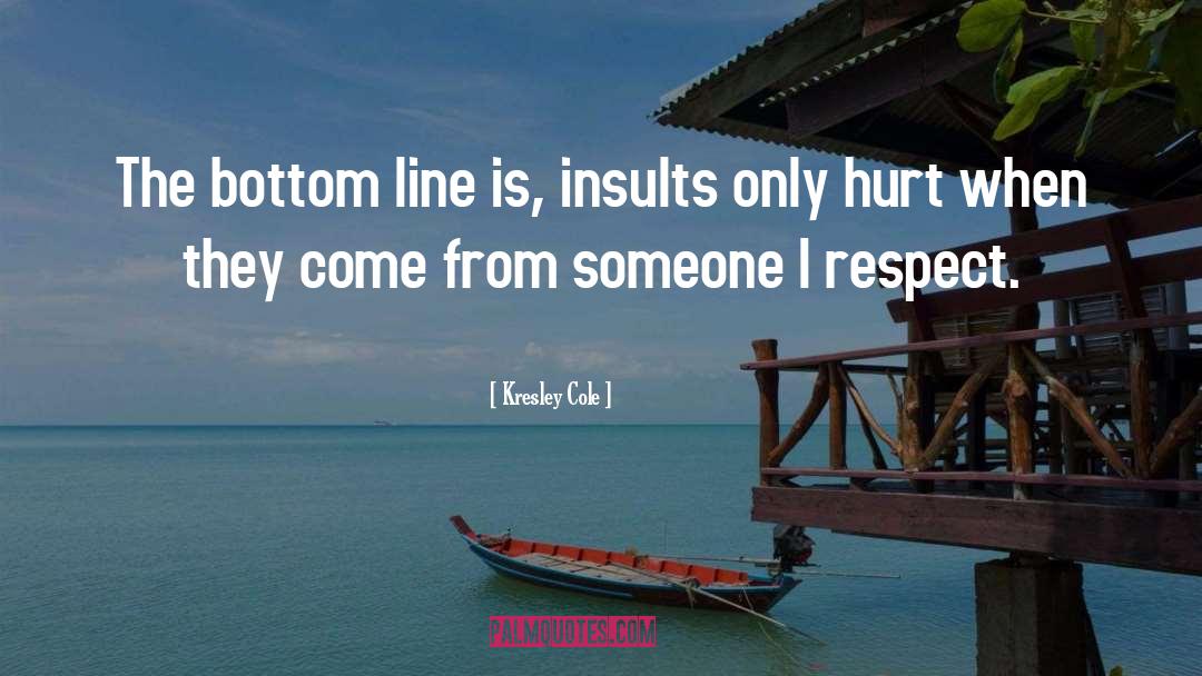 Hurt From Someone quotes by Kresley Cole