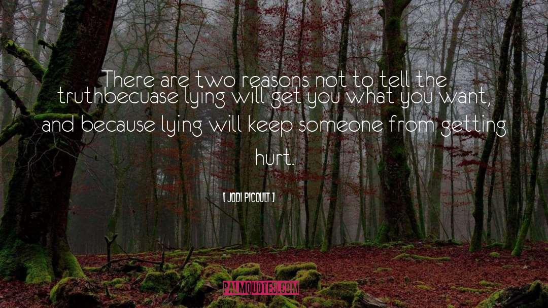 Hurt From Someone quotes by Jodi Picoult