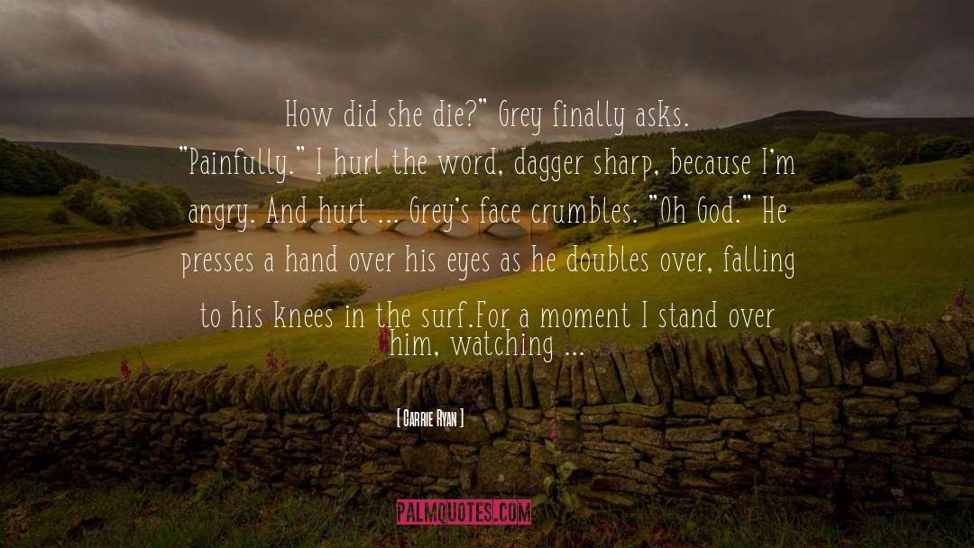 Hurt Him quotes by Carrie Ryan