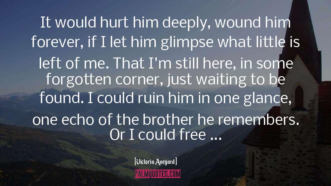 Hurt Him quotes by Victoria Aveyard