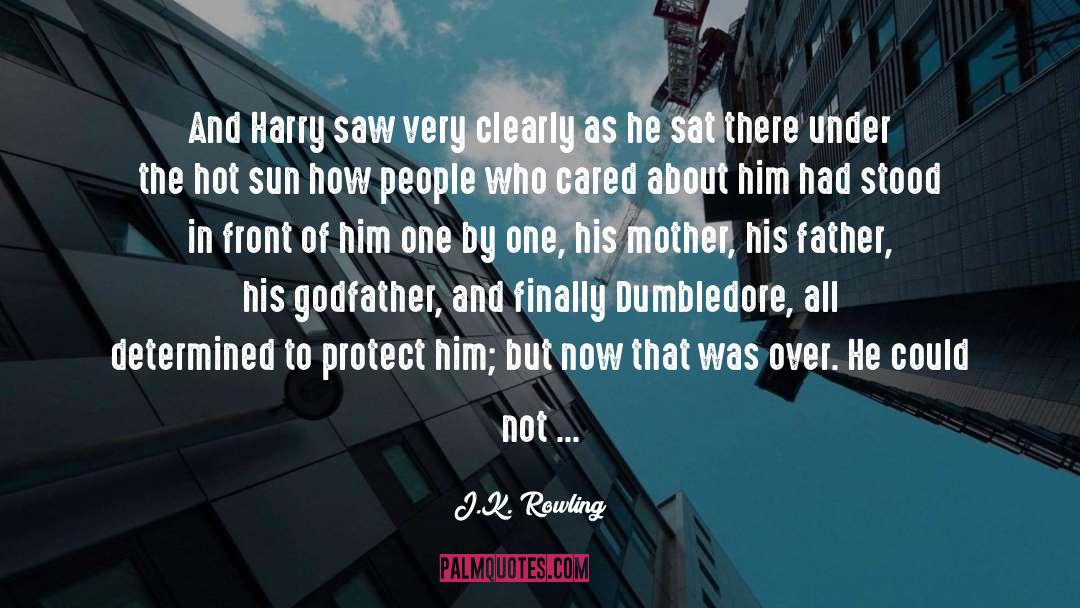 Hurt Him quotes by J.K. Rowling