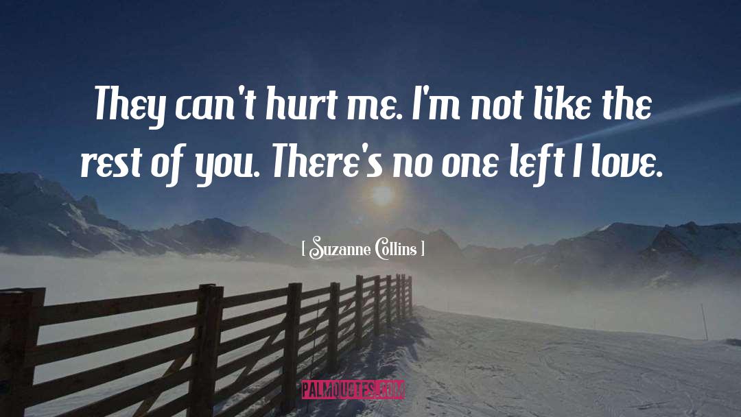 Hurt Insulting Love quotes by Suzanne Collins