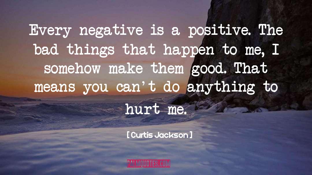 Hurt Is Inevitable quotes by Curtis Jackson