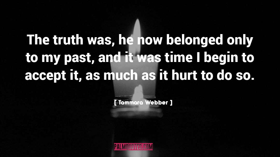 Hurt Letting Go quotes by Tammara Webber
